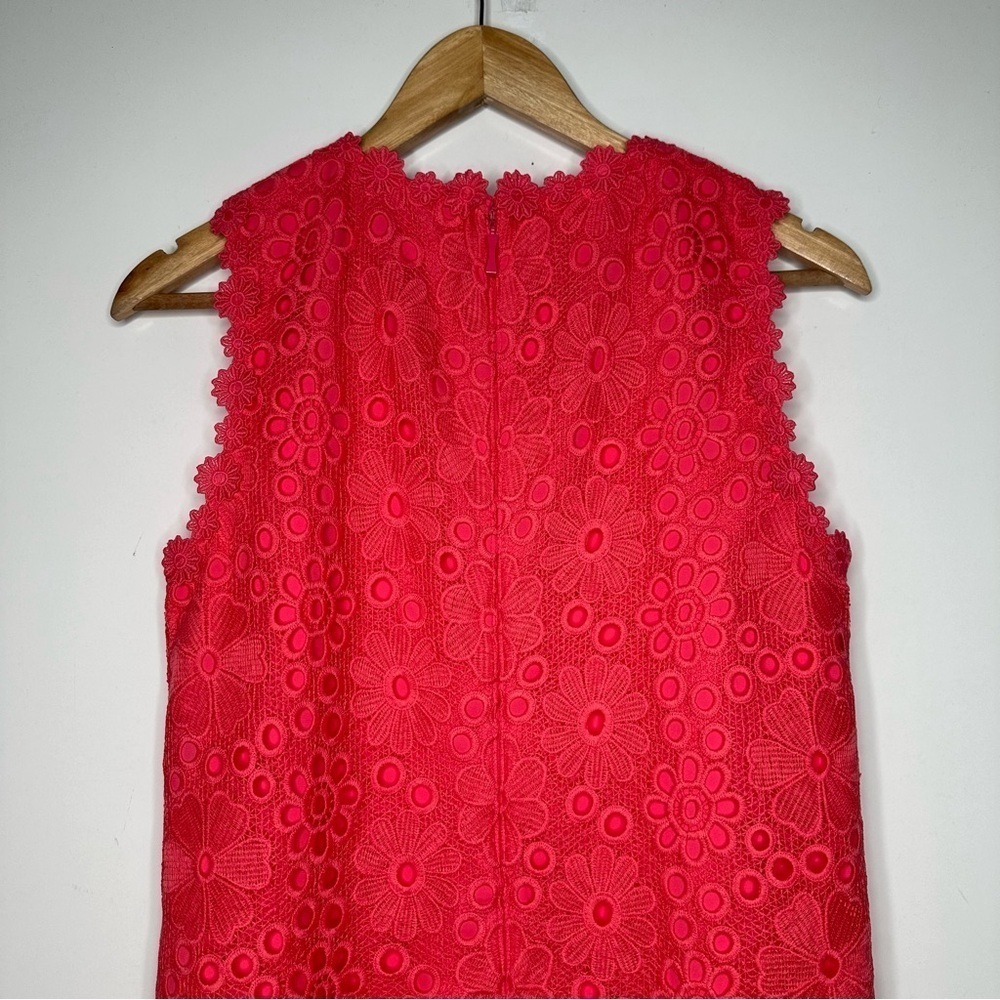 Kate Spade Shore Thing Lace Shift Dress in Peach Sherbet Size 4 - Picture 5 of 10